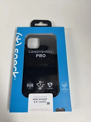Funda delgada Speck Candyshell PRO genuina para iPhone 12 Mini (5,4") - Negra Foto 1 de 4