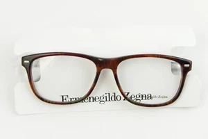 Ermenegildo Zegna EZ 5001 055 55-15 145 Brille Brillengestell Farbe: Braun/Teal - Bild 1 von 8