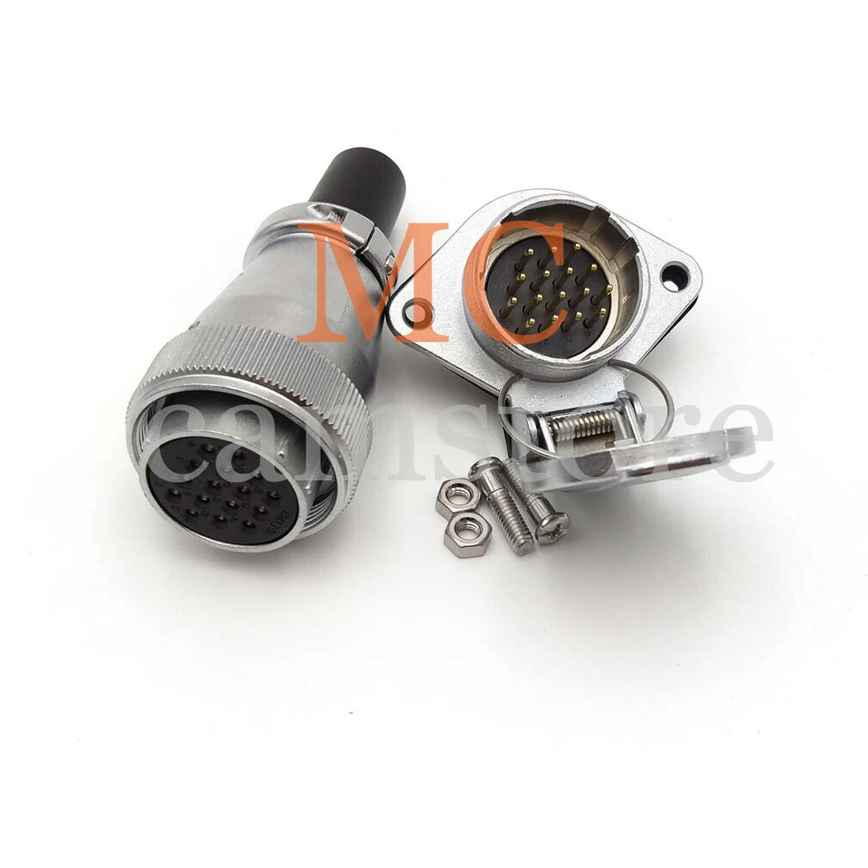 WEIPU WS28 10A 16Pin Aviation Plug,Waterproof Electrical Cable Wire Connector - Image 1 of 4