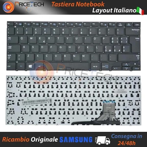 Tastiera layout ITA Keyboard per notebook SAMSUNG NP530U3C NP530U3B NP540U3C - Foto 1 di 1