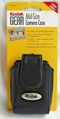 Kodak Gear Compact Camera Case Swivel Belt Clip Modelo 70711 (G403) Foto 1 de 4