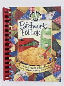 Gooseberry Patch Patchwork Potluck cookbook 2005 - Bild 1 von 7