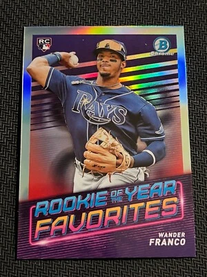 🔥2022 Bowman Chrome Rookie of the Year Favorites - You Pick - Free Shipping!!🔥 - Image 1 of 4