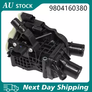 421150547 9804160380 For Peugeot Ford 2.0 BlueHDi Diesel Thermostat & Housing - Picture 1 of 6
