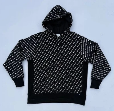 Champion Hoodie Pullover Jumper All Over Print Reverse Weave Men’s Size X-Large - image 1 of 4