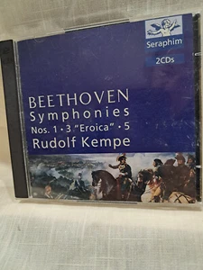 RUDOLF KEMPE Beethoven Symphonies Nos 1,3,5  Eroica 5 rudolf kempe WVU - Picture 1 of 3