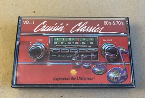 Vintage Shell Oil Cruisin' Classics (Rock) 60s & 70s - Volume 1 Cassette - Picture 1 of 8