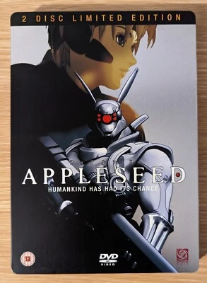 Appleseed アップルシード (Limited Steelbook) NEW 2004 Ghost In The Shell, Manga, Anime. - Image 1 of 3