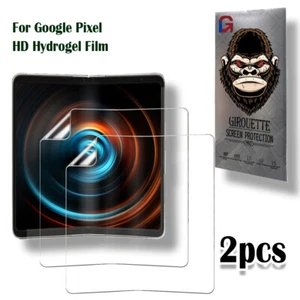 2Pcs HD Clear Inside Screen Protector Film For Google Pixel Fold/Pixel 9pro Fold - Picture 1 of 14