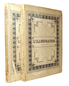 L'Illustration 1847/1848. 1600 dessins de Cham, Bertall, etc..Rare - Picture 1 of 16