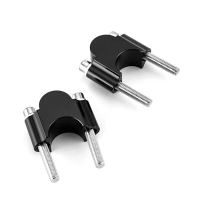 Soporte de abrazadera elevadora de manillar de 1 1/8" apto para moto de cross Husaberg BMW ATV Foto 1 de 4