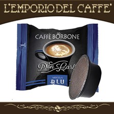 200 Capsule Cialde caffe Borbone Don Carlo Blu compatibili Lavazza A Modo Mio