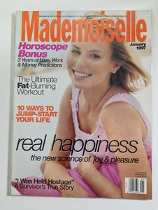 Revista Mademoiselle enero 1997 Niki Taylor - Imagen 1 de 1