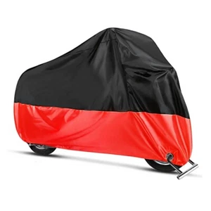 Motorcycle Cover XXL for Ducati Multistrada 1200/ S/ Enduro blk-rd - Picture 1 of 2