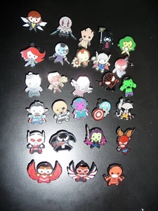 Marvel Kawaii Disney Pins Series 1 & 2 YOU PICK - Picture 1 of 85