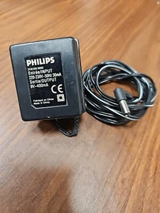 Alimentatore Originale Philips 3140 028 30002 Uscite: 9V-400mA 30mA - Foto 1 di 4