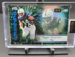 2024 Wild Card Alumination Smashing Tyler Warren /15 - Picture 1 of 2