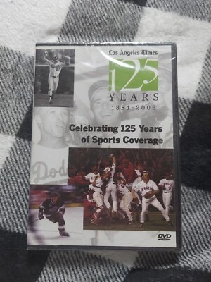 Los Angeles Times: 125 Years of Sports Coverage DVD (2006) Sealed BRAND NEW OG Foto 1 de 2