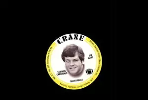 1976 Crane Discs Jim Hart St. Louis Cardinals ODDBALL! - Picture 1 of 2