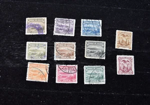 ECUADOR 2 REPRINTS S 12-13 + 1937-1945 S 321-323+ S 324-329 USED - Picture 1 of 5