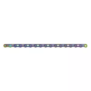 SRAM RED E1 12-Speed Flattop Chain - Rainbow - 114 Link (Includes Powerlock) - Picture 1 of 1