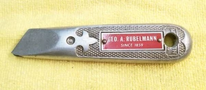 Molto raro Stanley n. 199 taglierina scatola da Geo. Hardware A. Rubelmann, St Louis - Foto 1 di 4