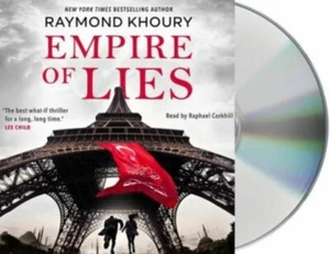 Empire of Lies von Raymond Khoury, gelesen von Raphael Corkhill 14 CDs Hörbuch - Bild 1 von 1