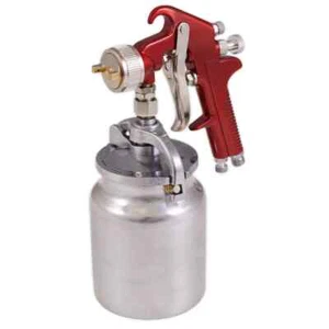 Sealey Suction Feed Spray Gun 2.0mm Set Up S720 - Picture 1 of 11
