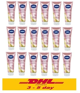 18 x 200ml Vaseline Healthy Bright Gluta-Hya Serum Burst UV Lotion Dewy Radiance - Bild 1 von 12