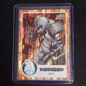 2023 UD MARVEL INIZI VOL 2 SERTES 2 PONTE ARCOBALENO ARANCIONE /199 GHOST - Foto 1 di 1