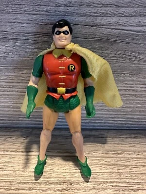 Робин Кеннер DC Super Powers 1984 подлинный плащ редкая фигурка * детали * - Изображение 1 из 4