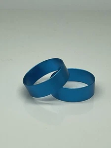 duck call band Anodized Aluminum Caribbean Blue - Picture 1 of 1