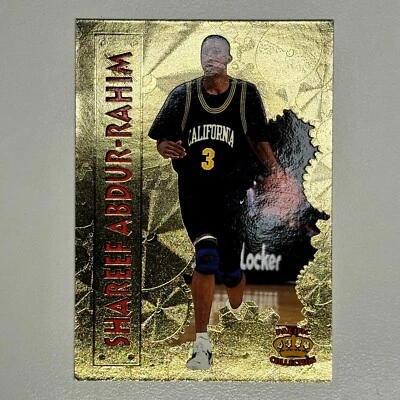 Pacific Power #PP-1 1996-97 Shareef Abdur-Rahim novato Foto 1 de 2