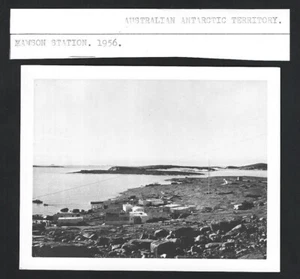Australian Antarctic MAWSON Station 1956 photograph - Picture 1 of 2