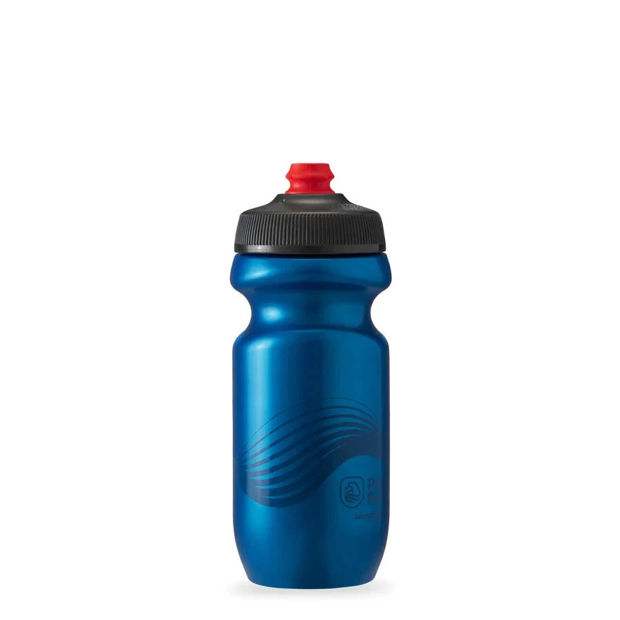 NEW Polar Bottle Breakaway Bike 20 oz Wave Deep Blue - Image 1 of 1