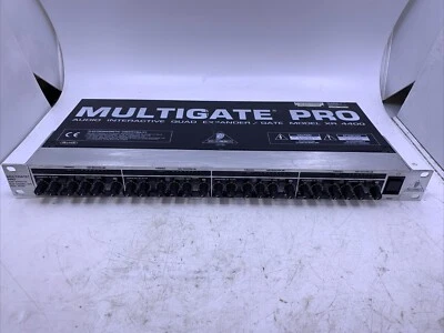 Behringer Multigate Pro Audio Interactive Quad Expander / Gate Model XR 4400 - Image 1 of 4