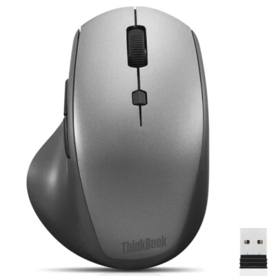 Lenovo ThinkBook Wireless Media Mouse (4Y50V81591) 6-button (M29) - Image 1 of 4