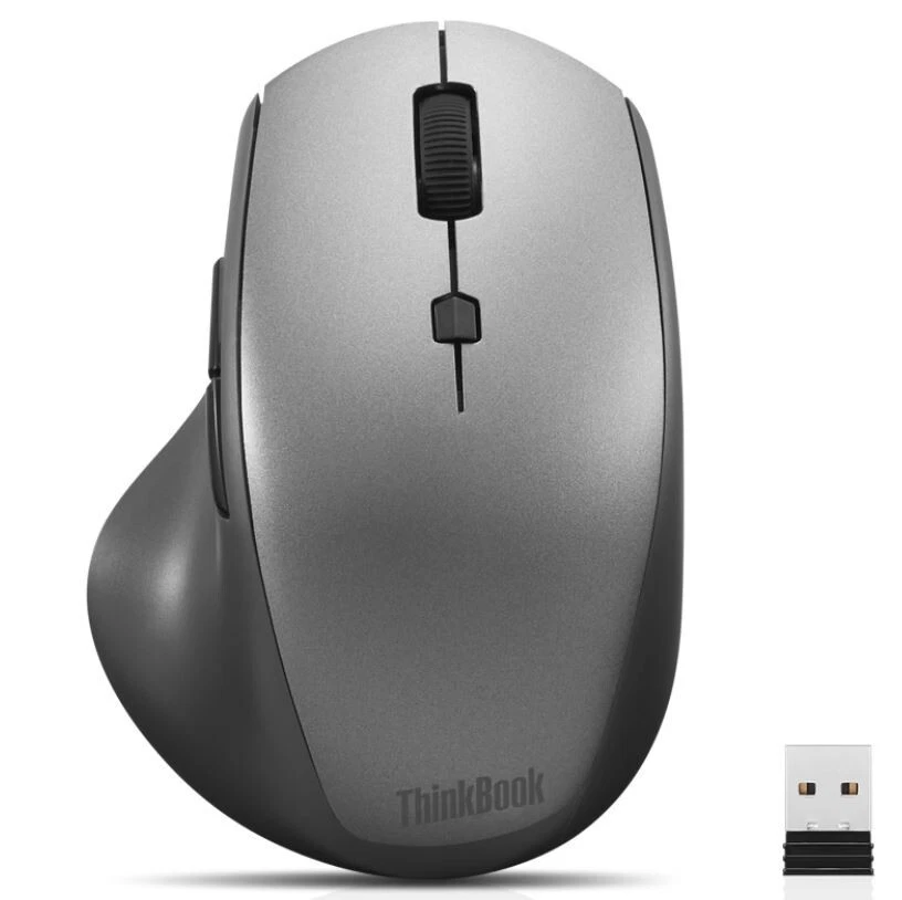 Lenovo ThinkBook Wireless Media Mouse (4Y50V81591) 6-button (M29) - Image 1 of 4