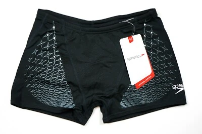 Speedo Herren Männer Badehose Schwimmen Gr D2 D7 D8 Aquashort Shorts NEU - Bild 1 von 3