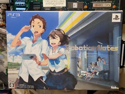 Robotics;Notes Limited Edition Items Only (No Game) (2012) Open Box Japan Import - Image 1 of 4