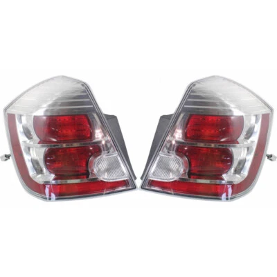 For 2010 2011 2012 Nissan SENTRA Tail Light Pair Passenger & Driver 2.0L Engine - Изображение 1 из 4