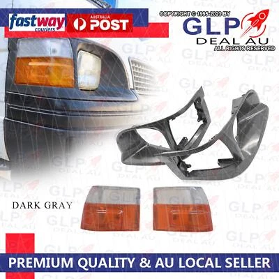 Headlight Case Surround Corner Light Indicator FOR TOYOTA HIACE VAN 1998-05 SET - image 1 of 4