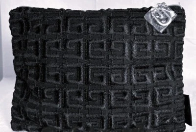 Givenchy 4G застежки косметический макияж мешок крючком сумка черный ограниченный выпуск новый в коробке - Изображение 1 из 4