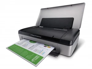 HP OfficeJet 100 Mobile L411a Portable USB Bluetooth CN551A REF W/WARRANTY - Picture 1 of 2