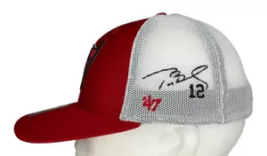'47 NFL Tampa Bay Buccaneers Brady Autograph Fade In Flex Fit Trucker Hat, New - Bild 1 von 15
