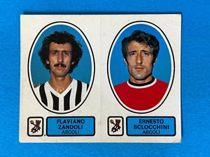 Figurine Calciatori Panini 1977-78 1978 n.358 Zandoli/Sclocchini ASCOLI - Imagen 1 de 1
