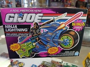 GI JOE🐉NINJA FORCE NINJA LIGHTNING LOOK CAJA ABIERTA CONTENIDO SELLADO ENVÍO GRATUITO  - Imagen 1 de 17