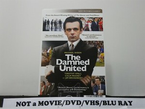 The Damned United Backer Card NOT A MOVIE DVD Timothy Spall Colm Meaney