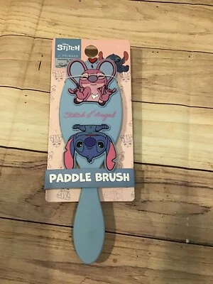 Cepillo de pelo Disney Stitch & Angel - Nuevo  Foto 1 de 2