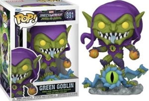 Funko Pop! Marvel Mech Strike: Monster Hunters - Duende Verde Marvel Spider-Man - Imagen 1 de 1